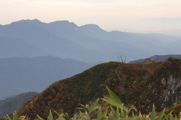 雨飾山風景４