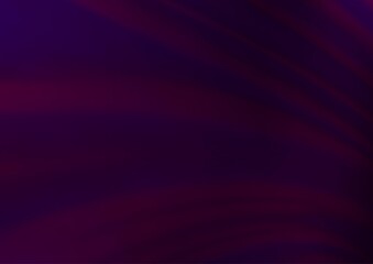 Dark Purple vector modern bokeh pattern.