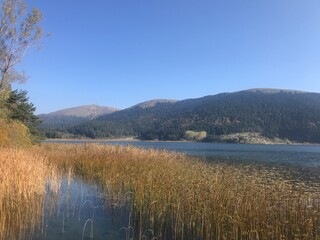 autumn in the mountains