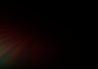 Dark Red vector blurred and colored background.