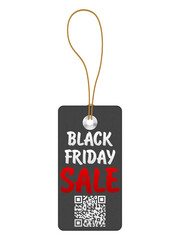 Black friday tag