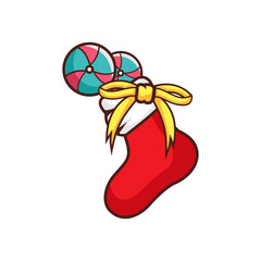 Christmas socks are full of gifts