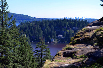 Vancouver, Canada - View from Quarry Rock