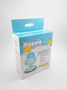 Happy Hippo Breastmilk Storage Bags In The Philippines