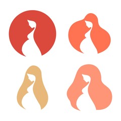 Pregnant girl