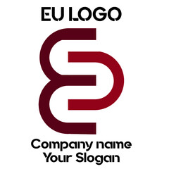 EU Initial Logo for company and individual names