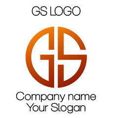 GS Initial Logo for company and individual names