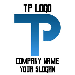 TP Initial Logo for company and individual names