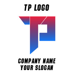 TP Initial Logo for company and individual names
