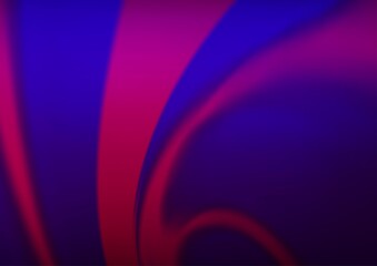 Light Purple vector glossy abstract template.