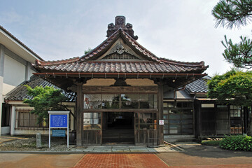 致道博物館　旧庄内藩主御隠殿