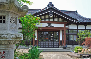 Fototapeta premium 光明寺 本堂