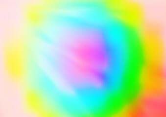 Light Multicolor, Rainbow vector abstract background.