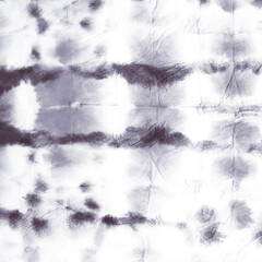 Light Grunge. Black Artistic Tie Dye. Cloud Dirty
