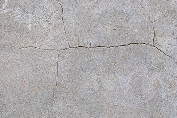 Texture of concrete with cracks