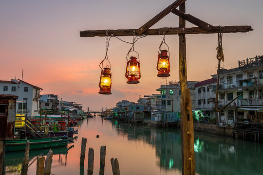 Tai O Fishing Village