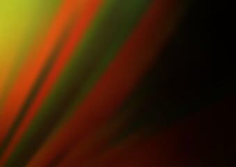 Dark Orange vector texture with colored lines.