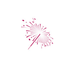 Fireworks Logo Template vector symbol