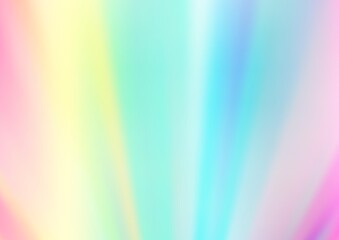 Light Multicolor, Rainbow vector abstract bokeh pattern.