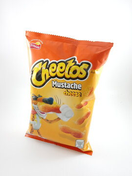 Frito lay cheetos mustache cheese