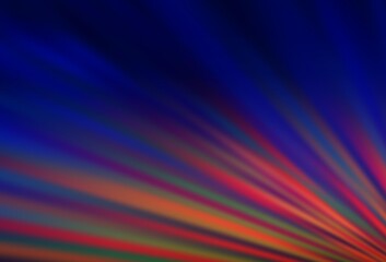 Dark Blue, Red vector layout with flat lines.