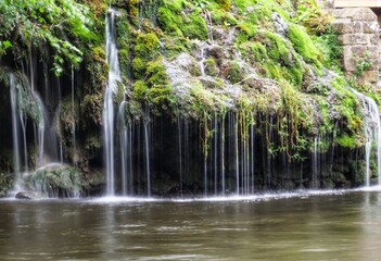 waterfall in the forest