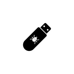 cybercrime icon vector symbol