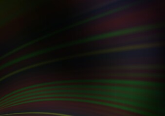 Dark Green vector blur pattern.