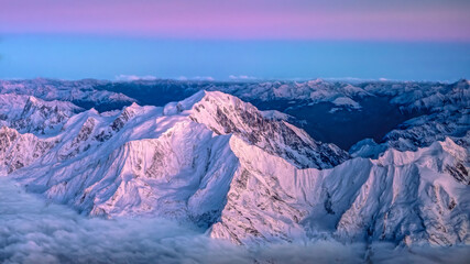 Fototapeta premium Les Alpes.