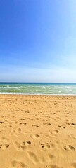 beach and sea