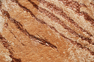 Blush or illuminizer. The concept of fashion and beauty industry. Natural hard light. - Image