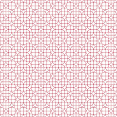 Fototapeta premium Abstract Geometric Seamless Pattern, Background