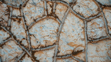 Fototapeta na wymiar Stone Wall background texture
