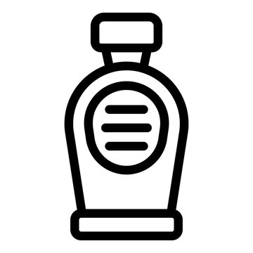 recommend clip art: Care mouthwash icon. Outline care mouthwash vector icon for web design isolated on white background