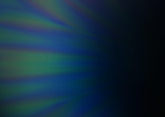 Dark BLUE vector glossy abstract background.