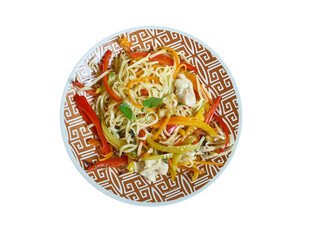 Chicken Subgum chow mein
