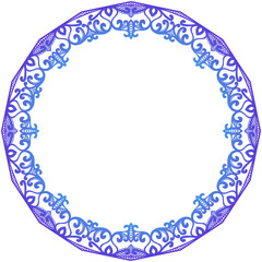 Round frame