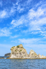 Fototapeta premium 岩手県宮古市 浄土ヶ浜