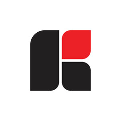 KL letter logo design vector
