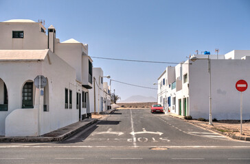 Fototapeta na wymiar Caleta de Famara, Lanzarotea