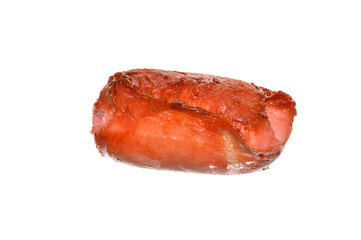 sausage isolated on white background