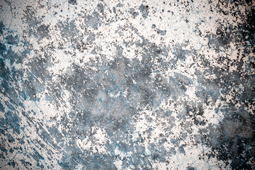 Worn grunge. Old rough stone on cement pattern wall background. Vintage grunge plaster or concrete stucco surface. Natural material abstract structure backdrop.
