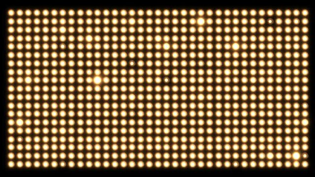 flicking lightbulb panel background