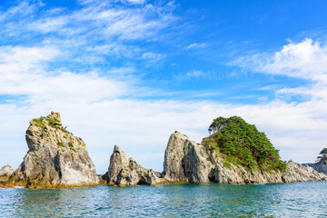 岩手県宮古市　浄土ヶ浜
