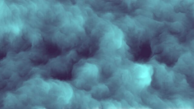 cloud smoke motion effect bomb reveal for intro template presentation 