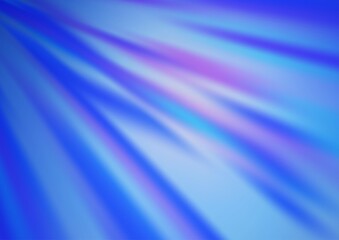 Obraz premium Light BLUE vector modern elegant background.