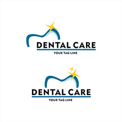 Fototapeta premium Dentistry logo