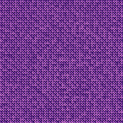 Banner made of purple sequins, glitters dots