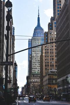 Foto de la 5th Avenida de Manhattan, Nueva York