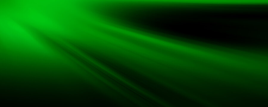  Abstract Dark Soft Wave Green Futuristic Background
